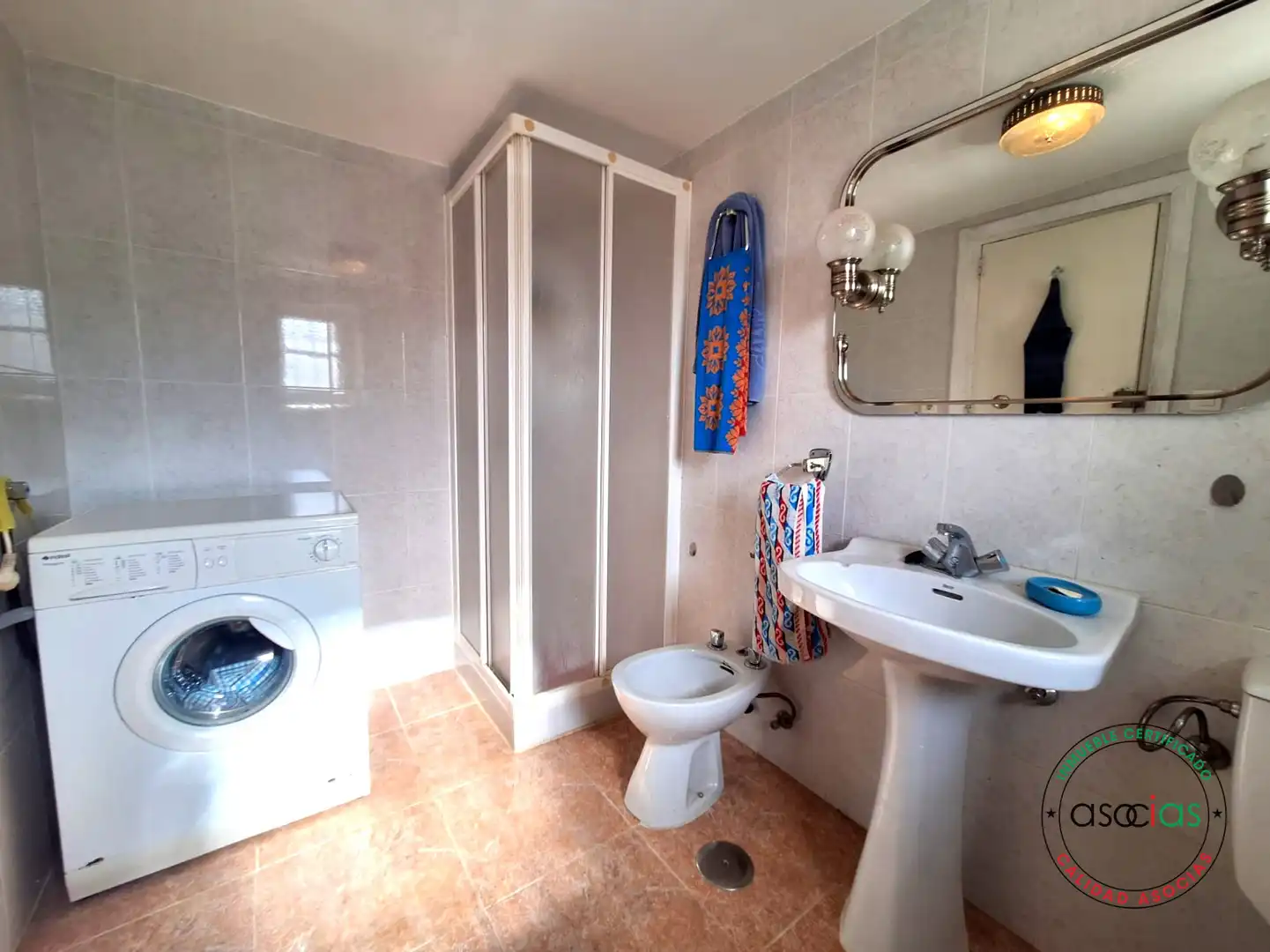 Baño de Casa adosada en venta en Sahagún con Jardín privado
