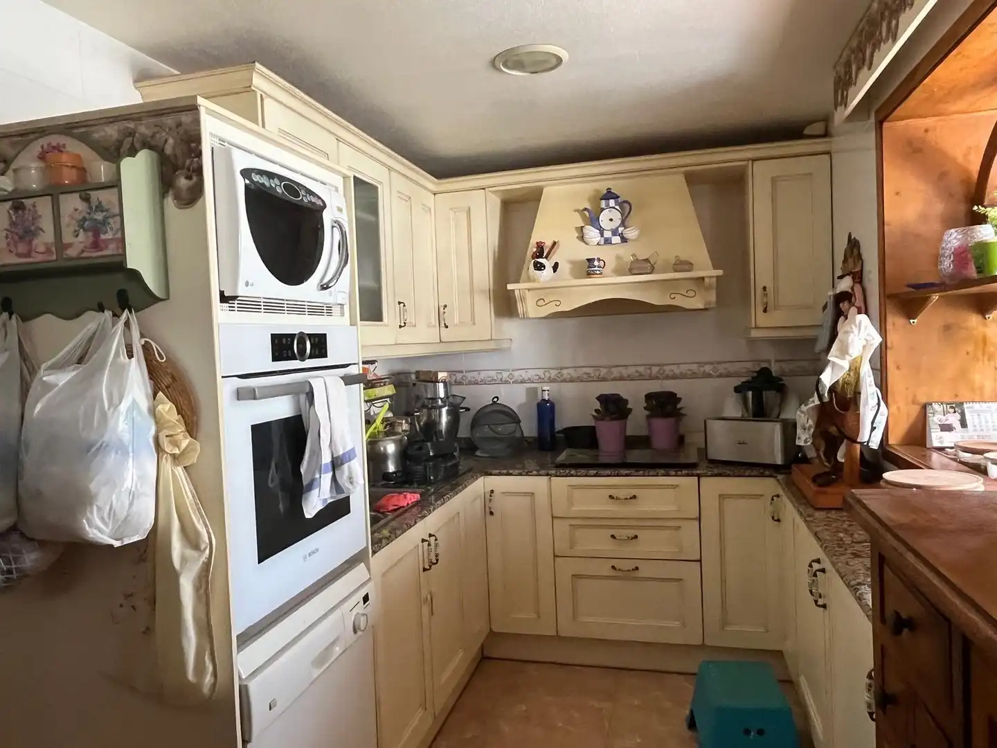 Detached house with terrace for sale in El Hornillo, imagen 7