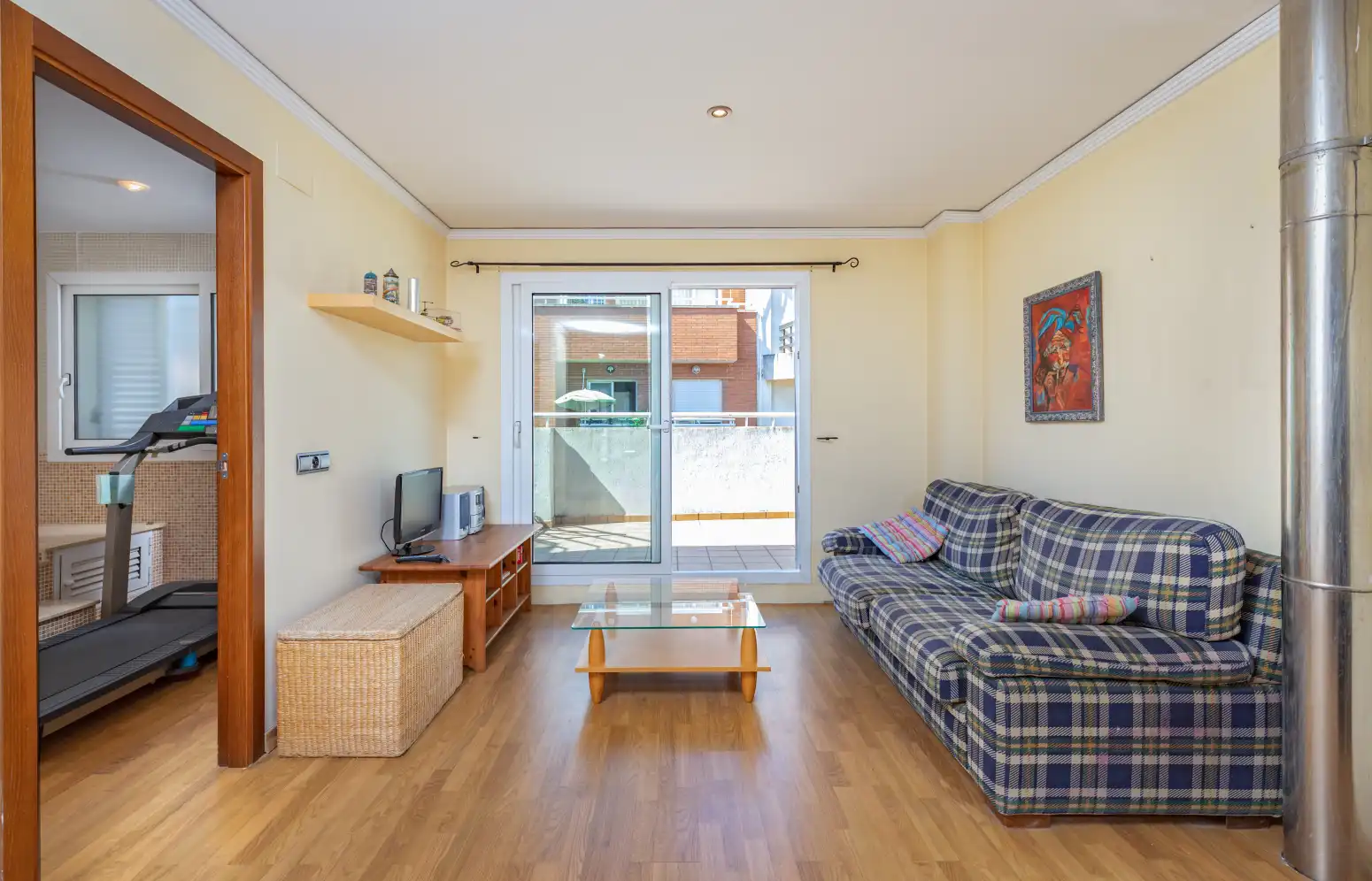 Sala d'estar de Casa o xalet en venda en Gandia amb Aire condicionat, Calefacció i Terrassa