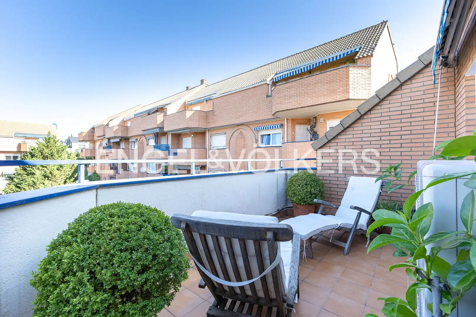 Terraza de Ático en venta en Casco Antiguo