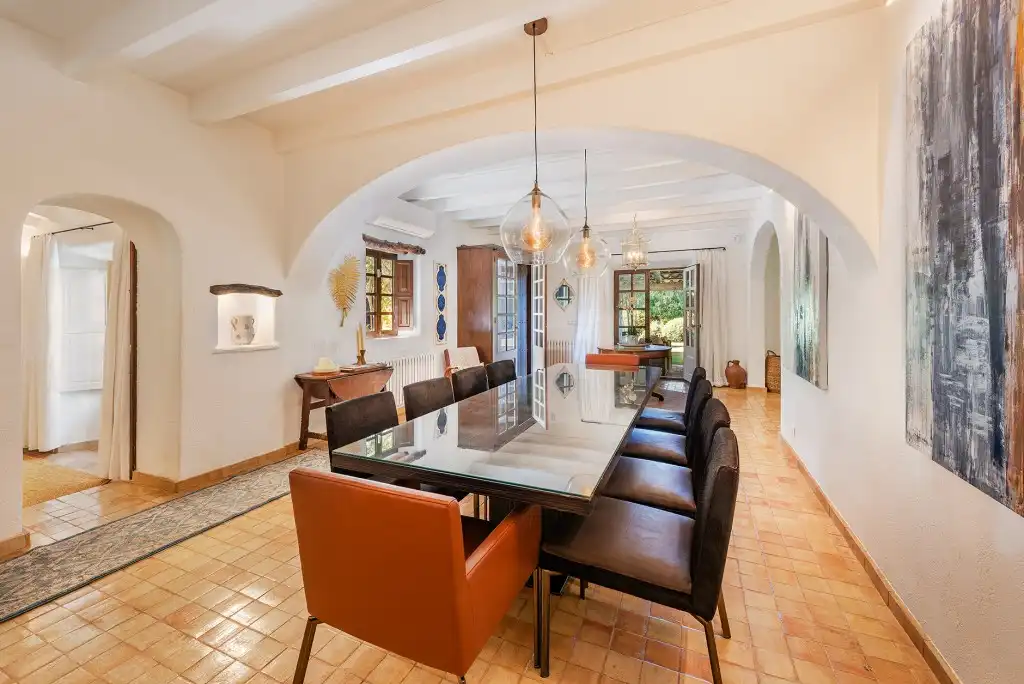 Casa rústica amb jardí en venda a Pollença Poble, imagen 4