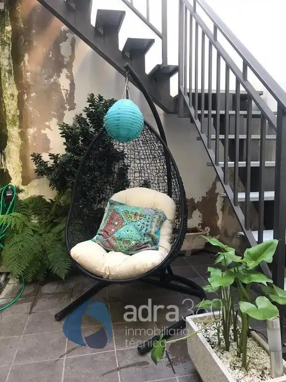 Balcony of Flat for sale in  Logroño  with Air Conditioner, Heating and Private garden