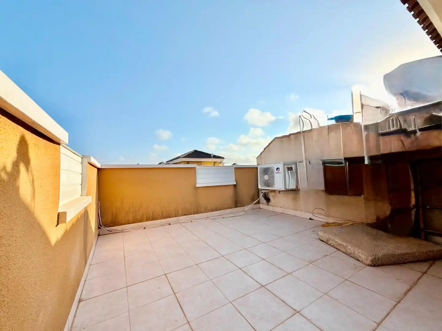 Terrace of Detached homes for sale in Pilar de la Horadada  with Air Conditioner, Private garden and Terrace