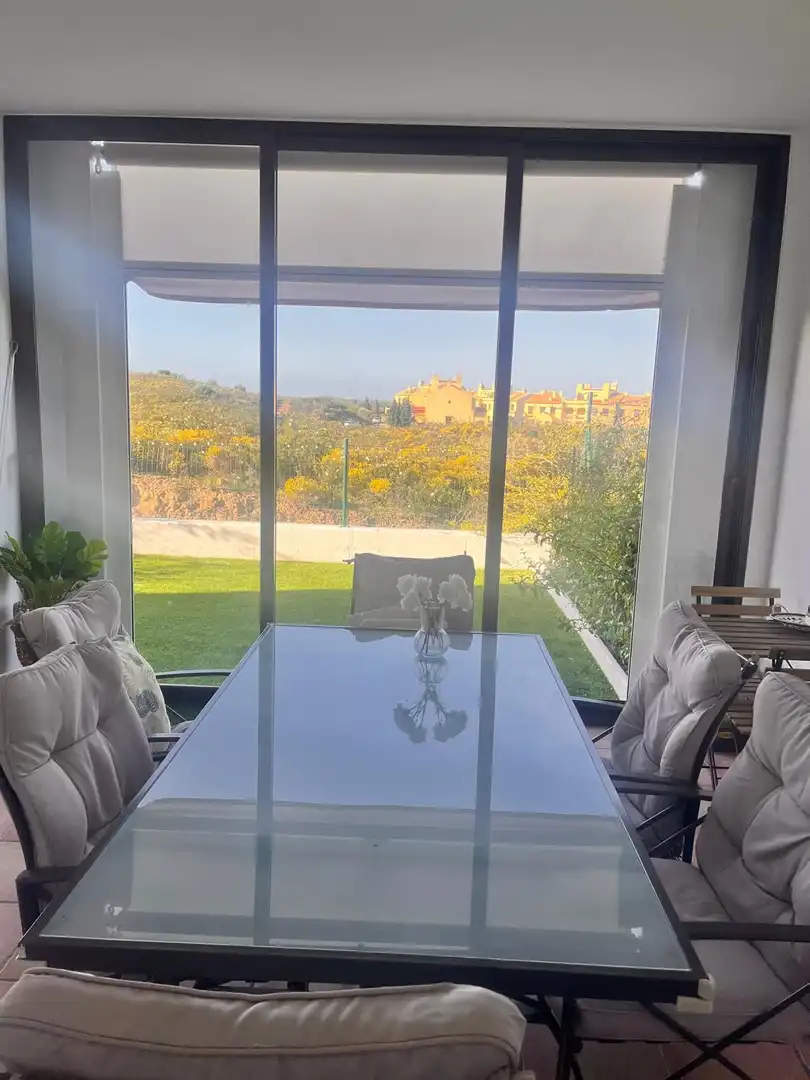 Terrace of Flat for sale in Ayamonte  with Air Conditioner, Private garden and Terrace