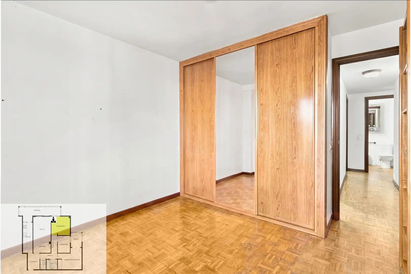 Habitación de Piso en venta en Madrid con Aire acondicionado, Calefacción y Terraza