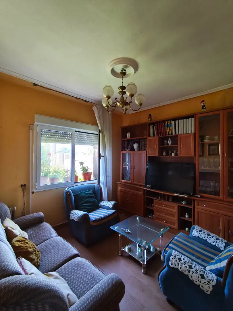 Sala de estar de Casa o chalet en venta en Avilés con Jardín privado y Terraza