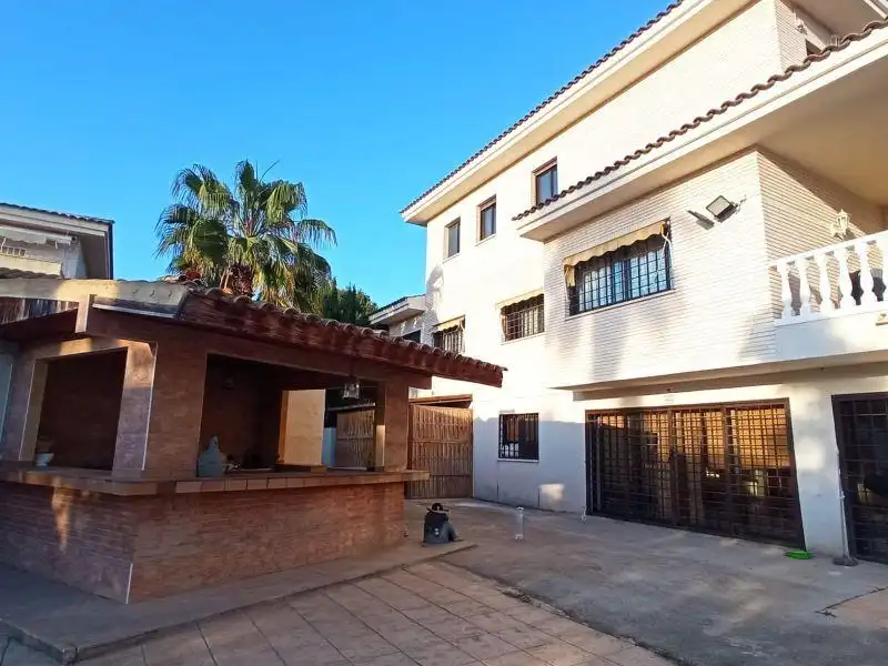 Exterior view of Houses for sale in Benidorm  with Terrace