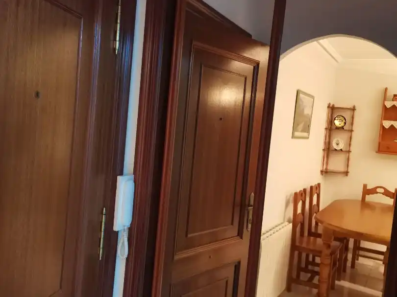 Wohnung zur Miete in Noja mit Heizung, Privatgarten und Terrasse