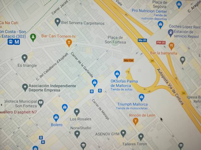 Local comercial en Venta en Son Fortesa