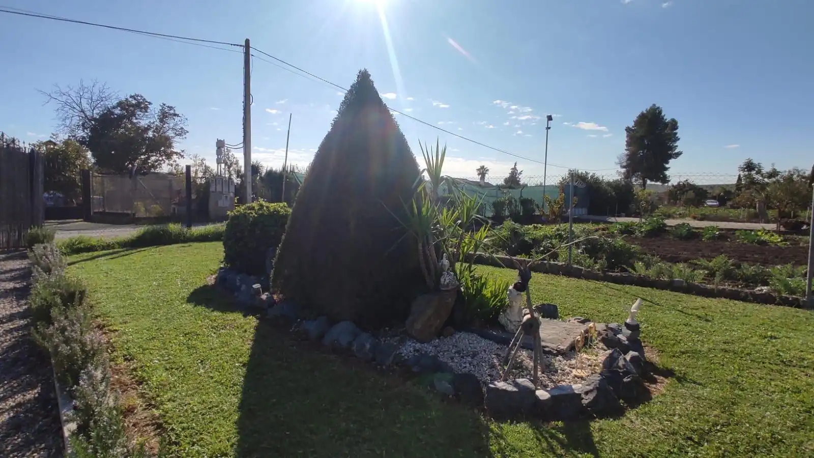 Jardí de Finca rústica en venda en El Carpio amb Traster, Piscina i Moblat