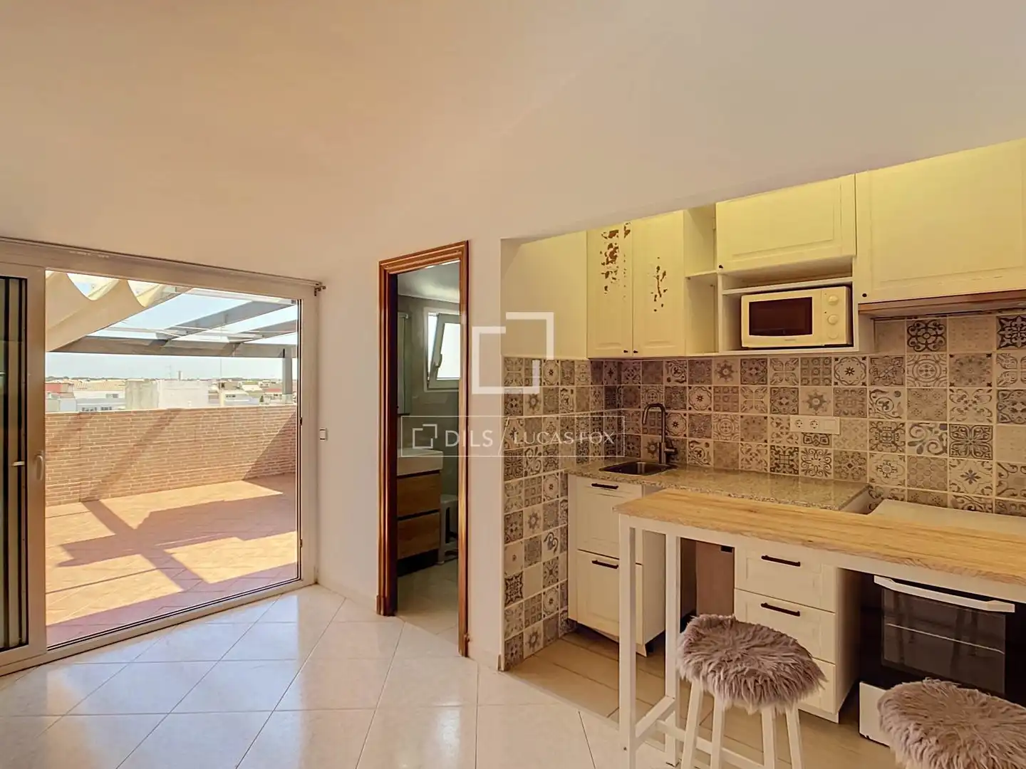 Cocina de Ático en venta en Ciutadella de Menorca con Aire acondicionado, Calefacción y Terraza