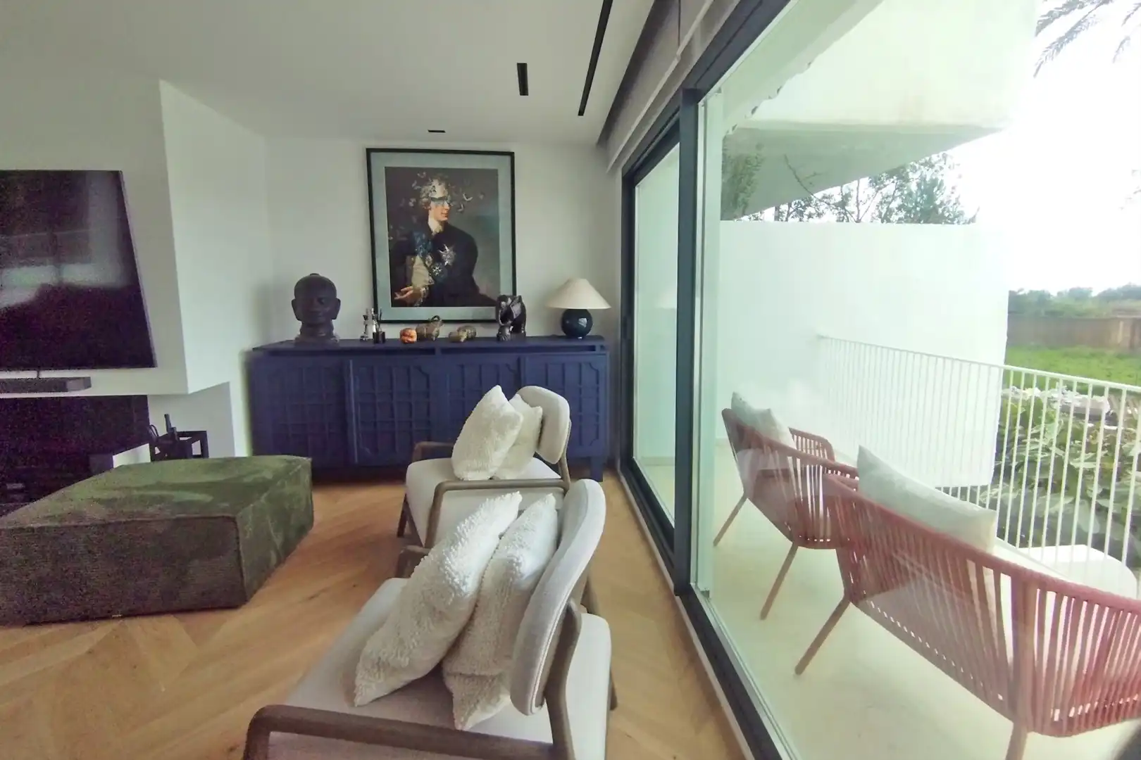 Wohnzimmer von Maisonette zum Verkauf in Marbella mit Terrasse