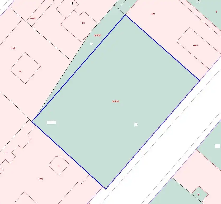 Residential land for sale in L'Olleria