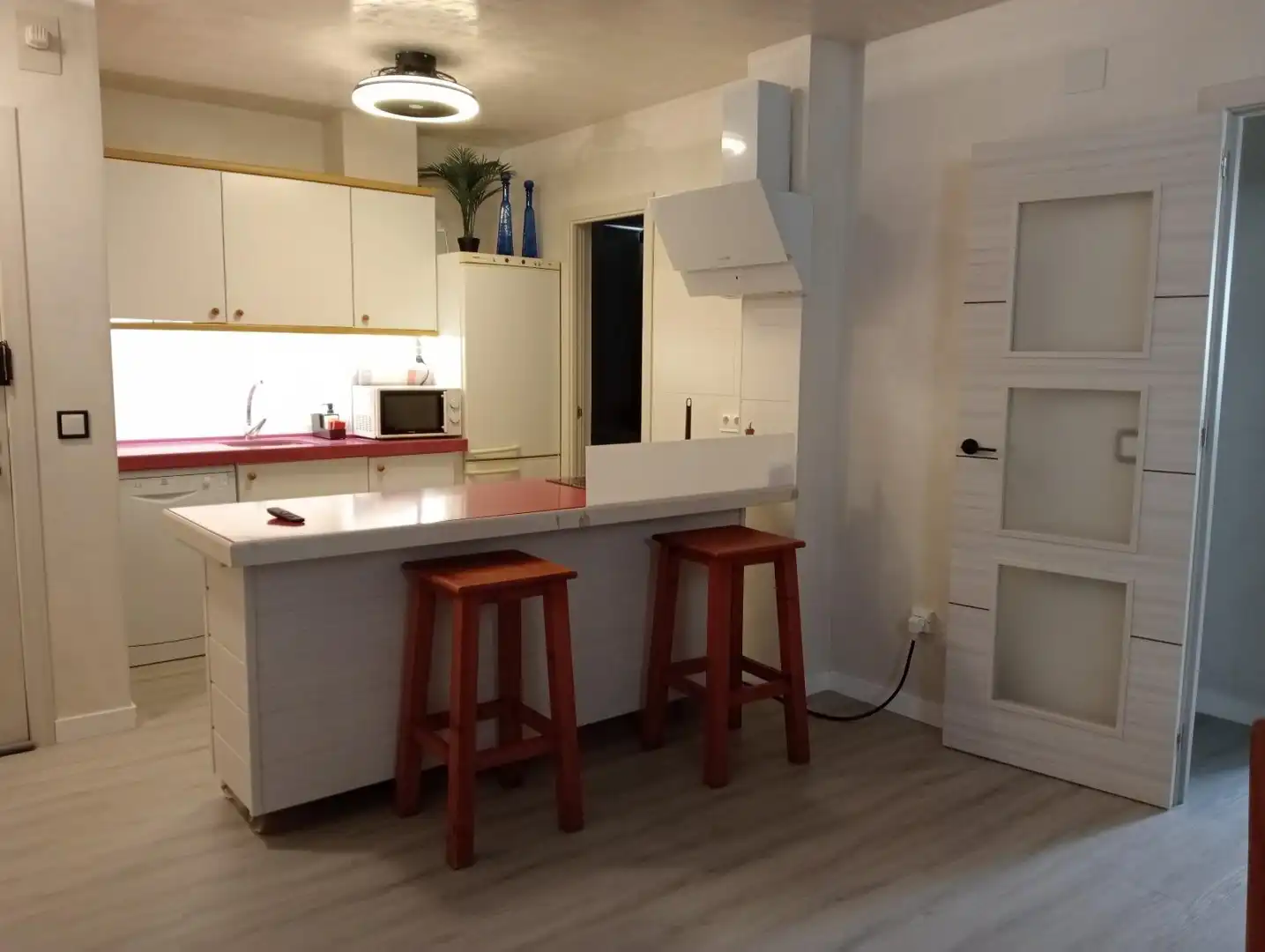 Cuina de Apartament en venda en La Antilla amb Terrassa i Moblat