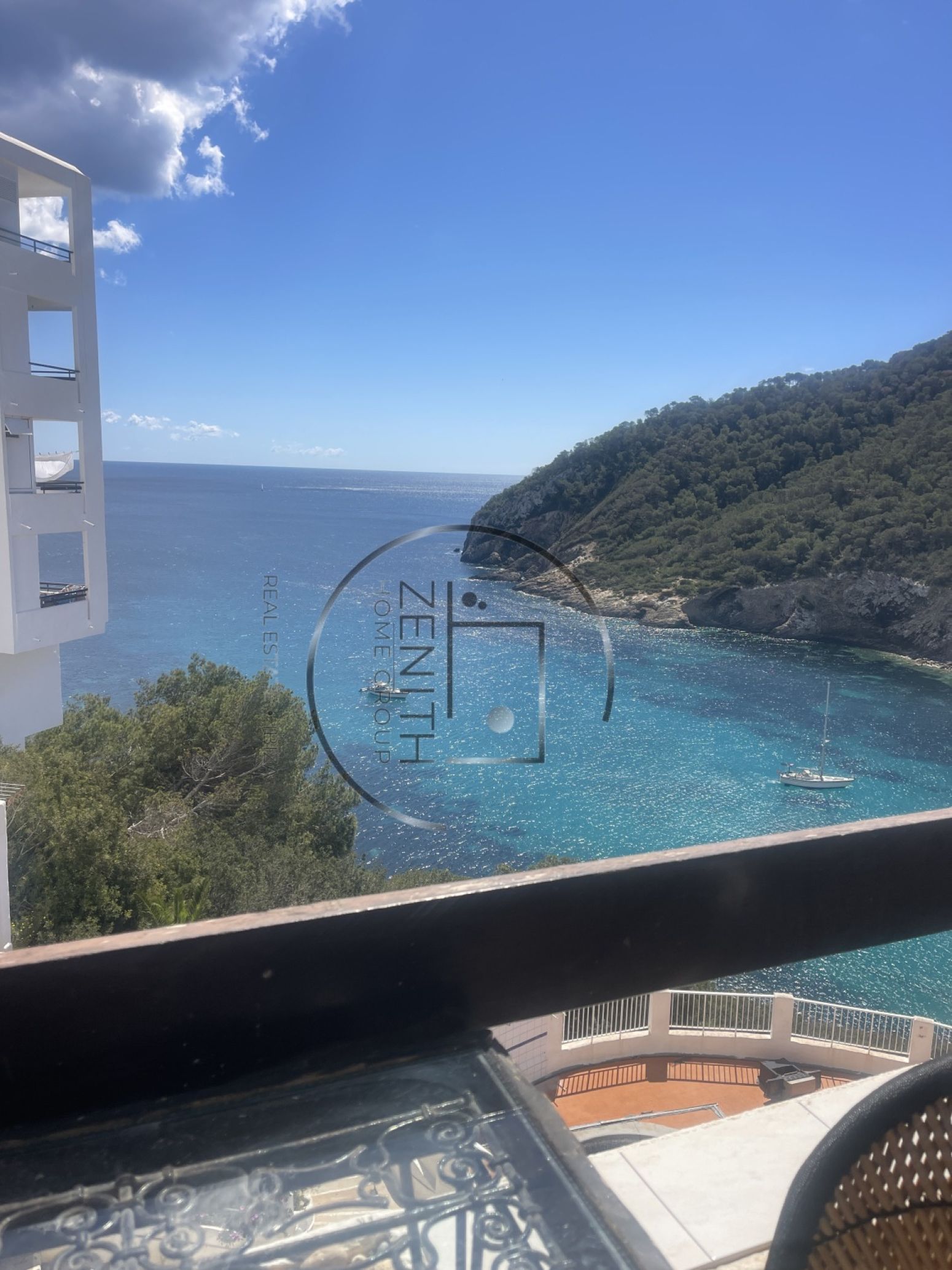 Exterior view of Flat to rent in Santa Eulària des Riu  with Heating, Furnished and Balcony