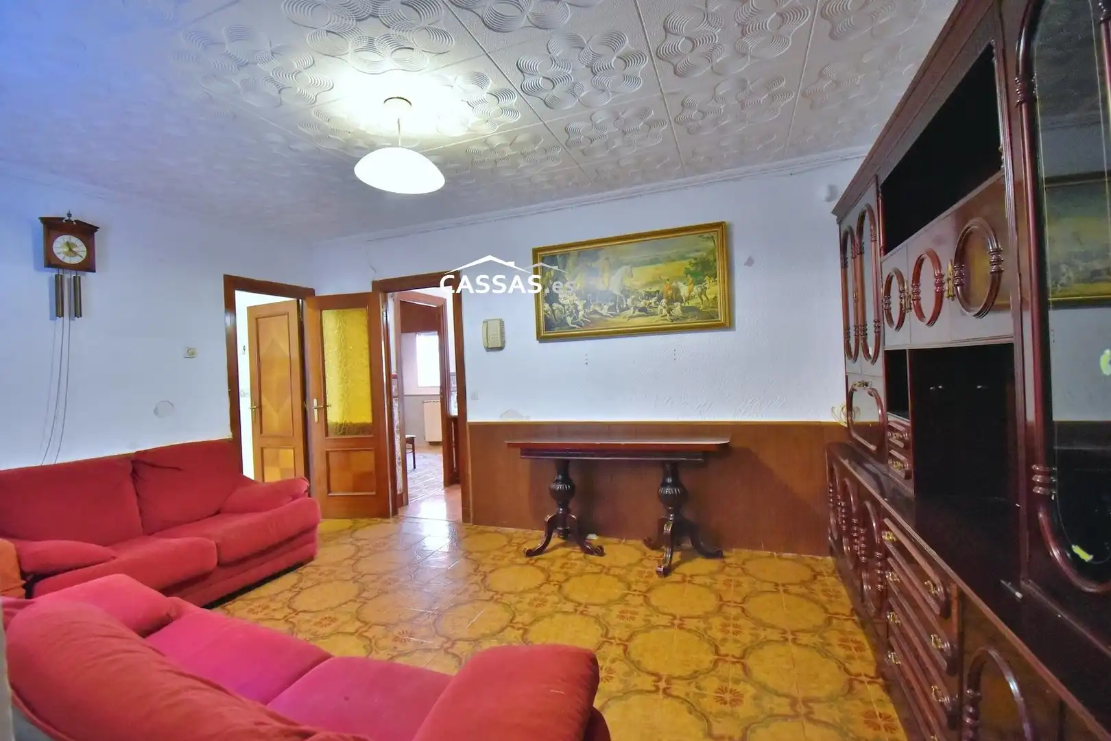 Sala de estar de Casa o chalet en venta en Torrejón de Ardoz con Calefacción y Terraza