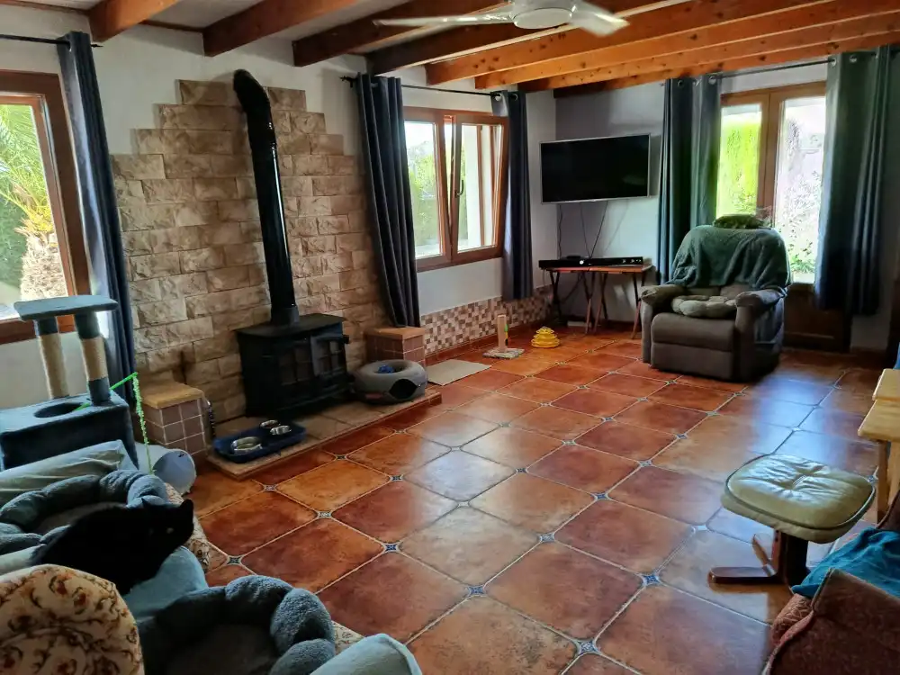 Sala de estar de Piso en venta en Villena