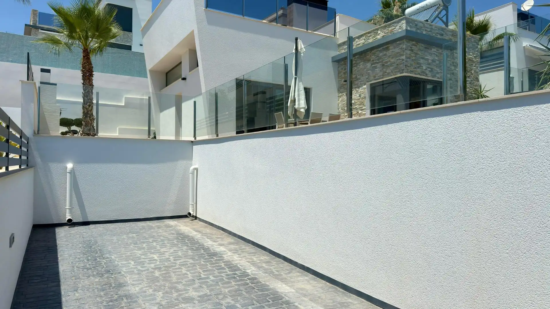 Terraza de Casa o chalet de alquiler en Finestrat con Terraza