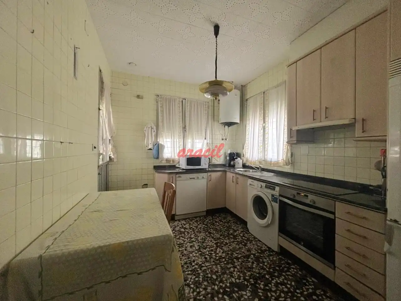 Kitchen of Houses for sale in Ourense Capital   with Heating, Private garden and Terrace