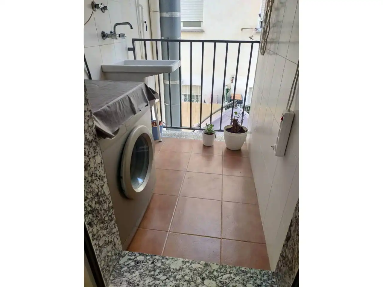 Terraza de Piso en venta en Castellón de la Plana / Castelló de la Plana con Trastero