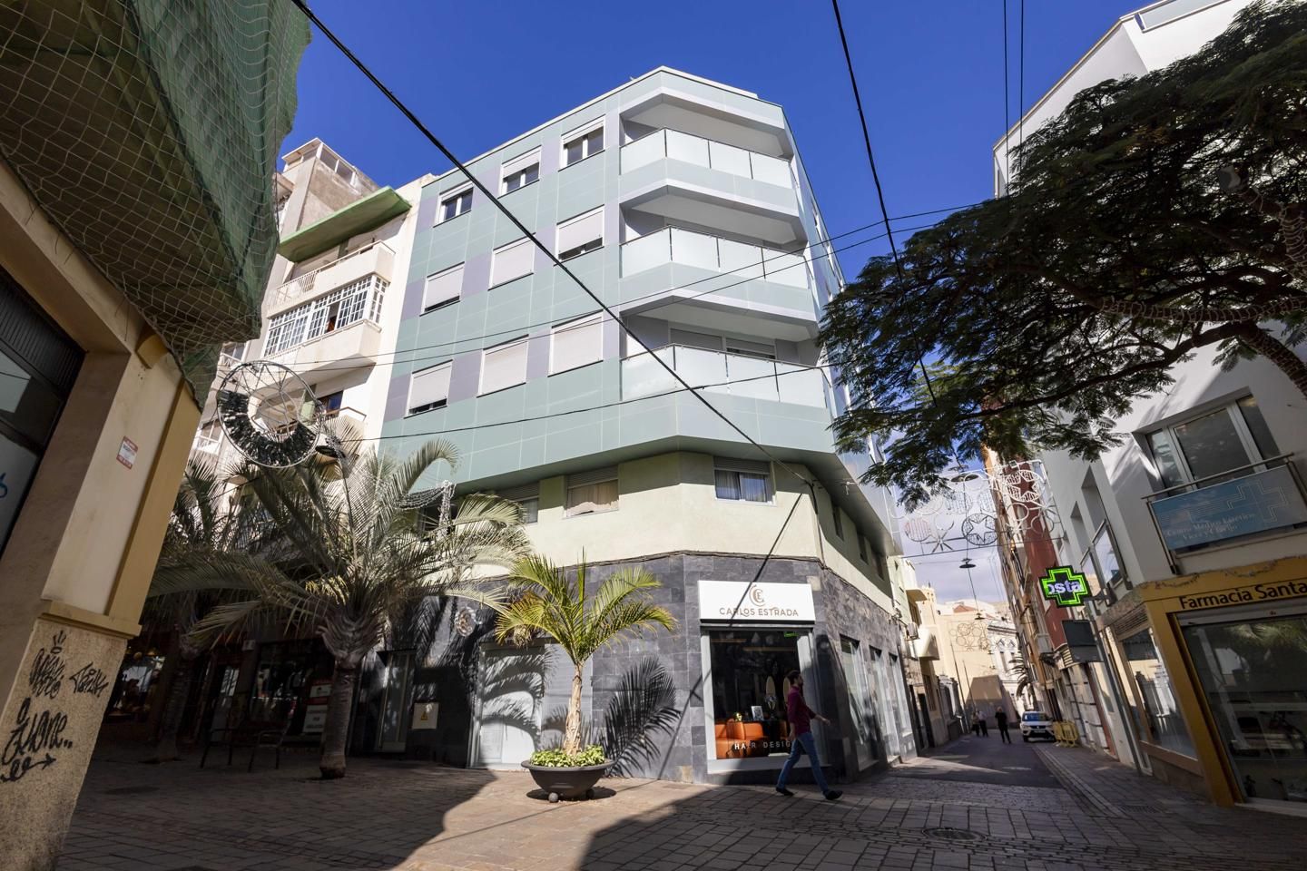Exterior view of Flat to rent in  Santa Cruz de Tenerife Capital
