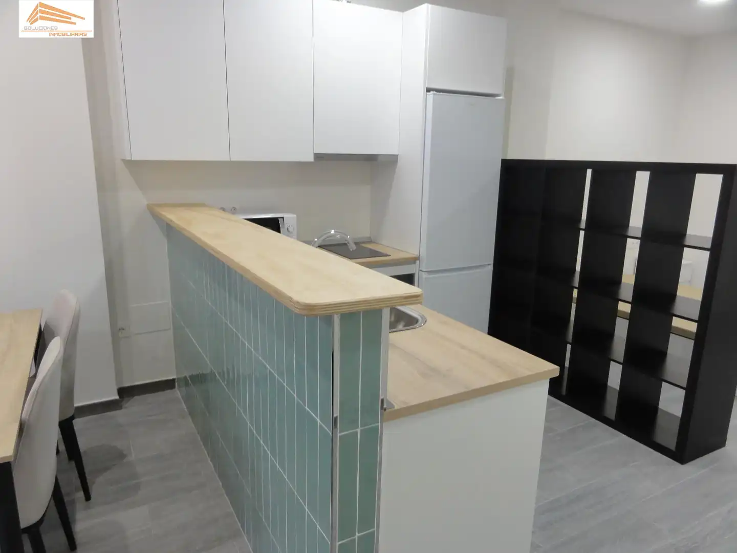 Cocina de Piso en venta en Valladolid con Aire acondicionado, Calefacción y Amueblado