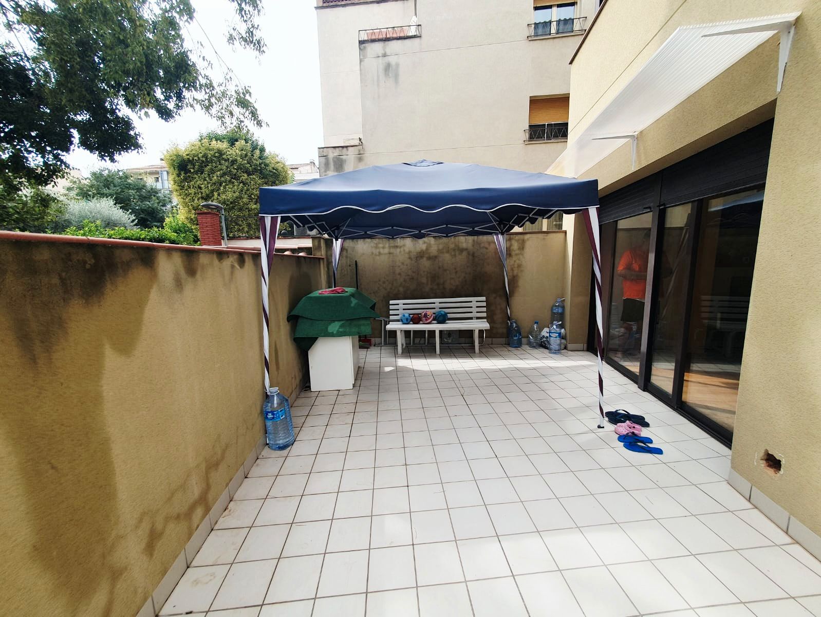 Terraza de Planta baja de alquiler en Capellades con Calefacción, Parquet y Se aceptan mascotas