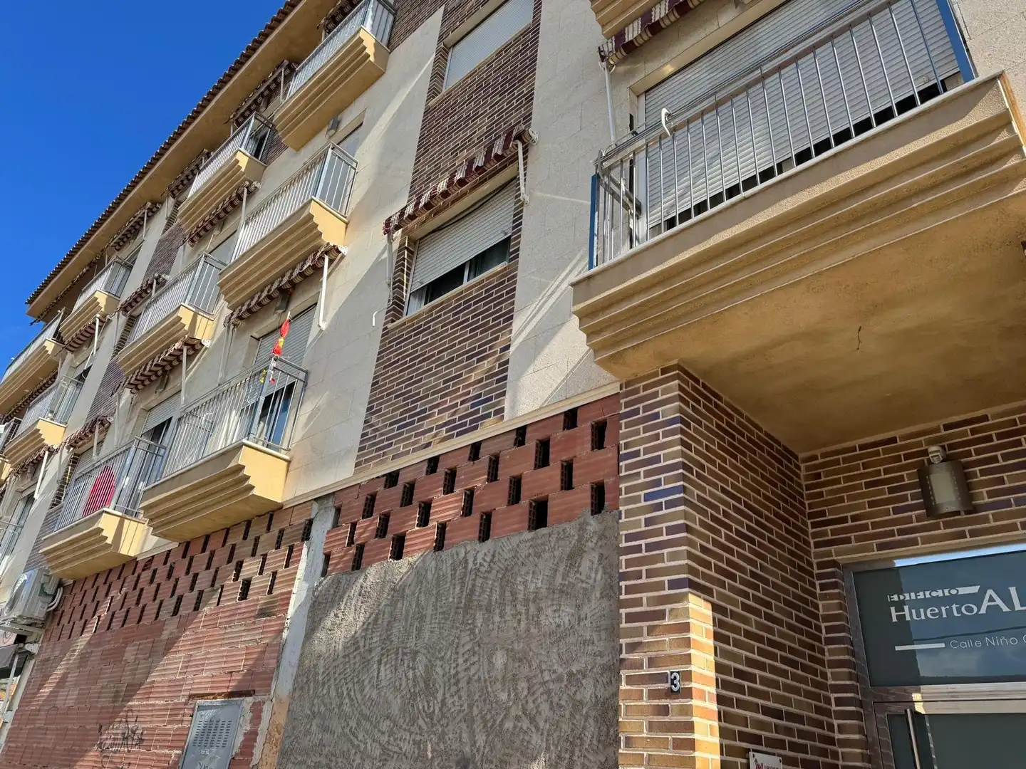 Exterior view of Apartments for sale in Murcia  with Air Conditioner and Terrace
