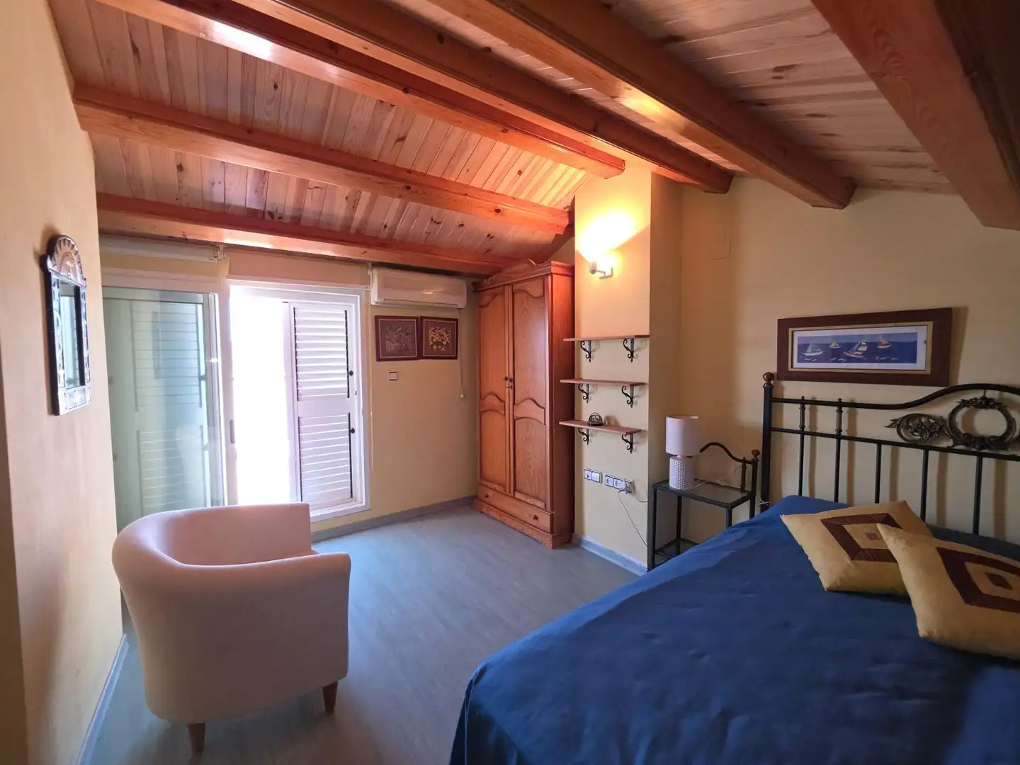 Bedroom of Detached homes for sale in Cullera  with Air Conditioner, Heating and Terrace