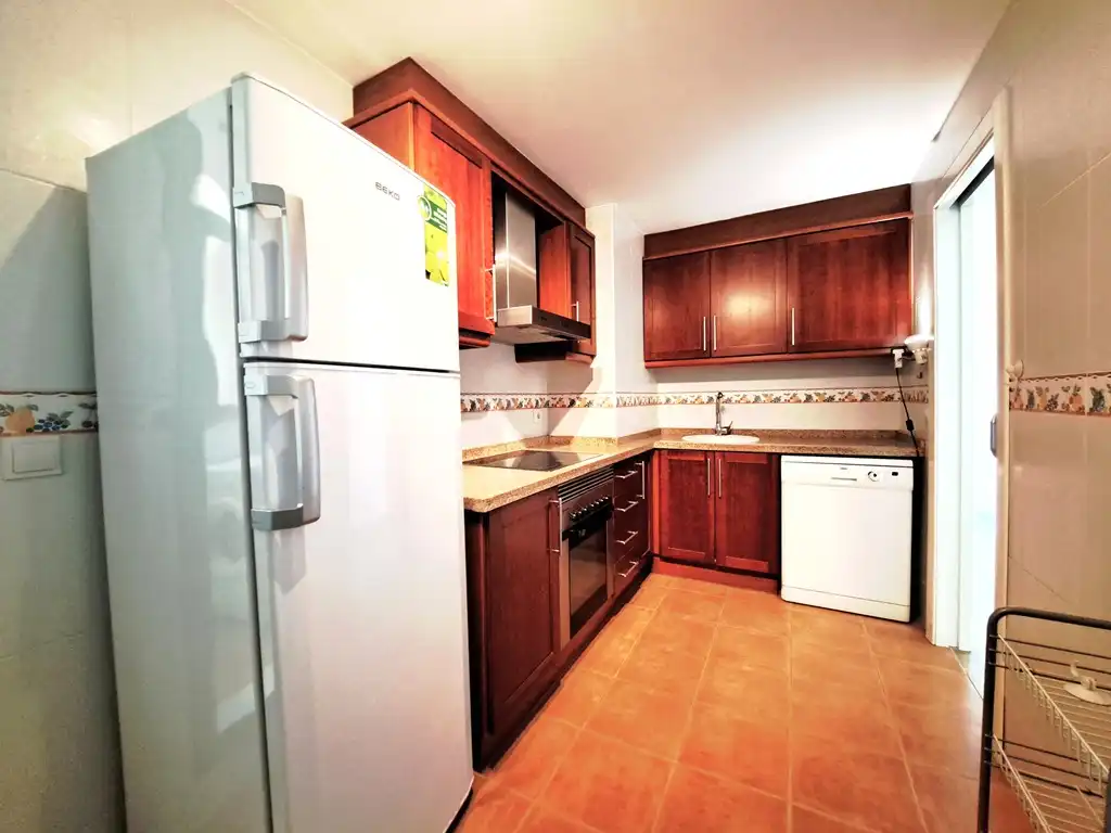 Cuina de Apartament en venda en Dénia amb Aire condicionat, Calefacció i Terrassa