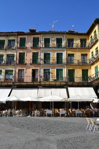 Exterior view of House or chalet for sale in Segovia Capital