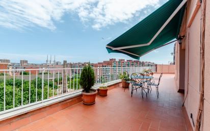 Terrace of Flat for sale in Badalona  with Air Conditioner, Terrace and Storage room