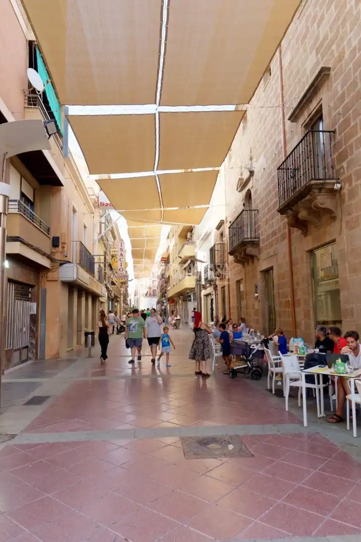 Vista exterior de Estudio en venta en Linares con Aire acondicionado y Balcón
