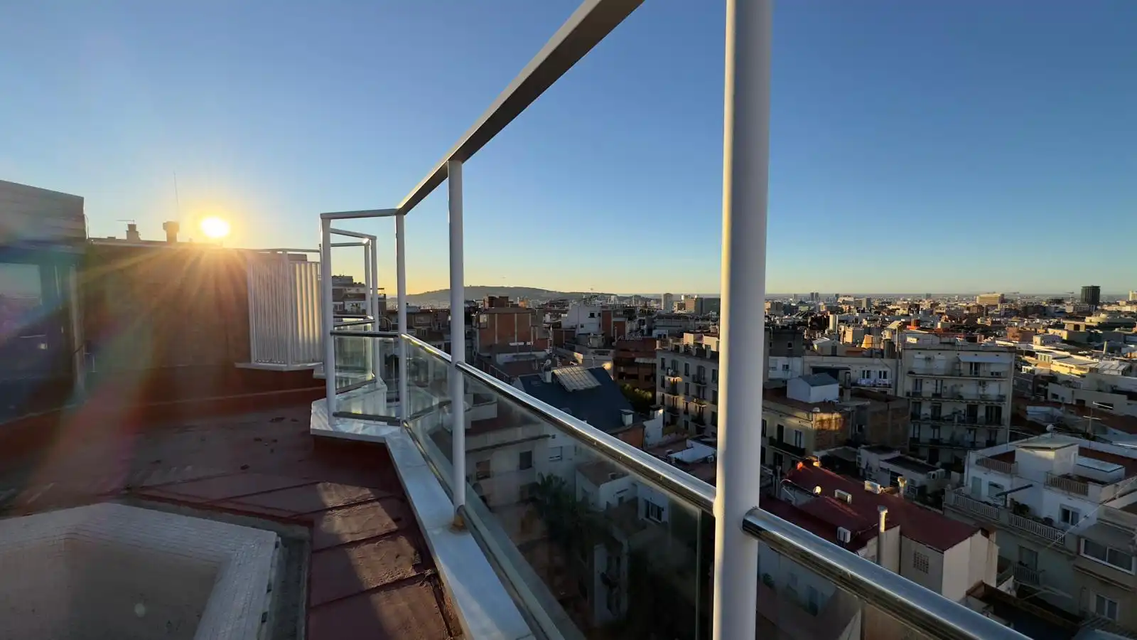 Terrassa de Àtic en venda en Barcelona amb Terrassa i Piscina