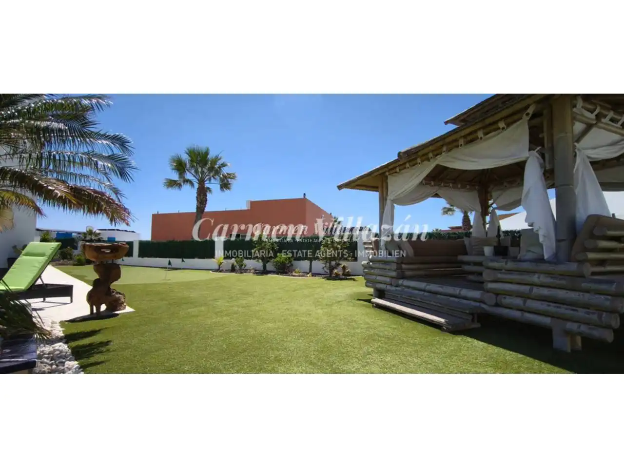 Jardí de Casa o xalet en venda en Antigua amb Aire condicionat, Jardí privat i Terrassa