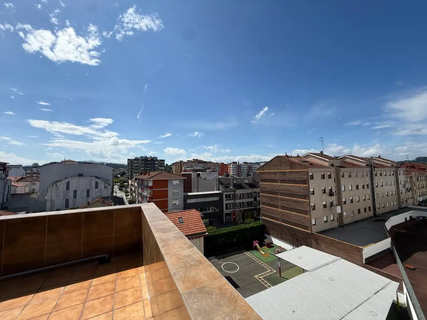 Exterior view of Attic for sale in Castrillón  with Heating, Parquet flooring and Terrace
