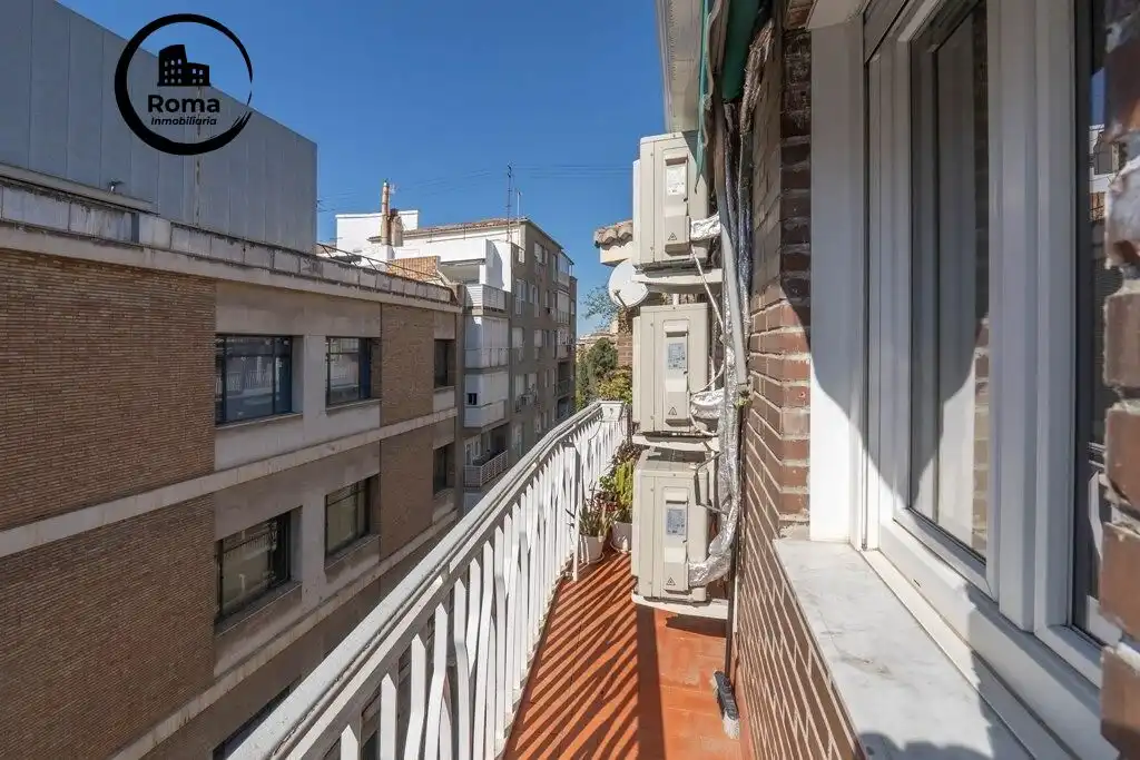 Exterior view of Attic for sale in Granada  with Air Conditioner and Terrace