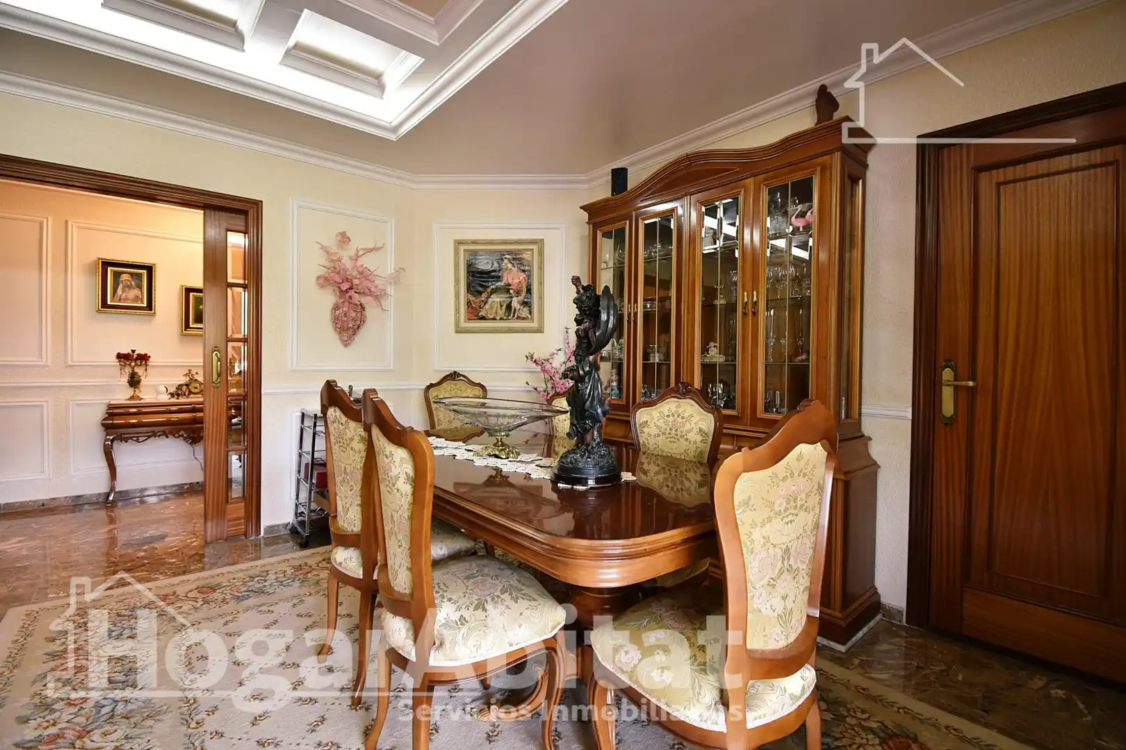 Comedor de Casa o chalet en venta en L'Atzúbia con Calefacción, Terraza y Trastero