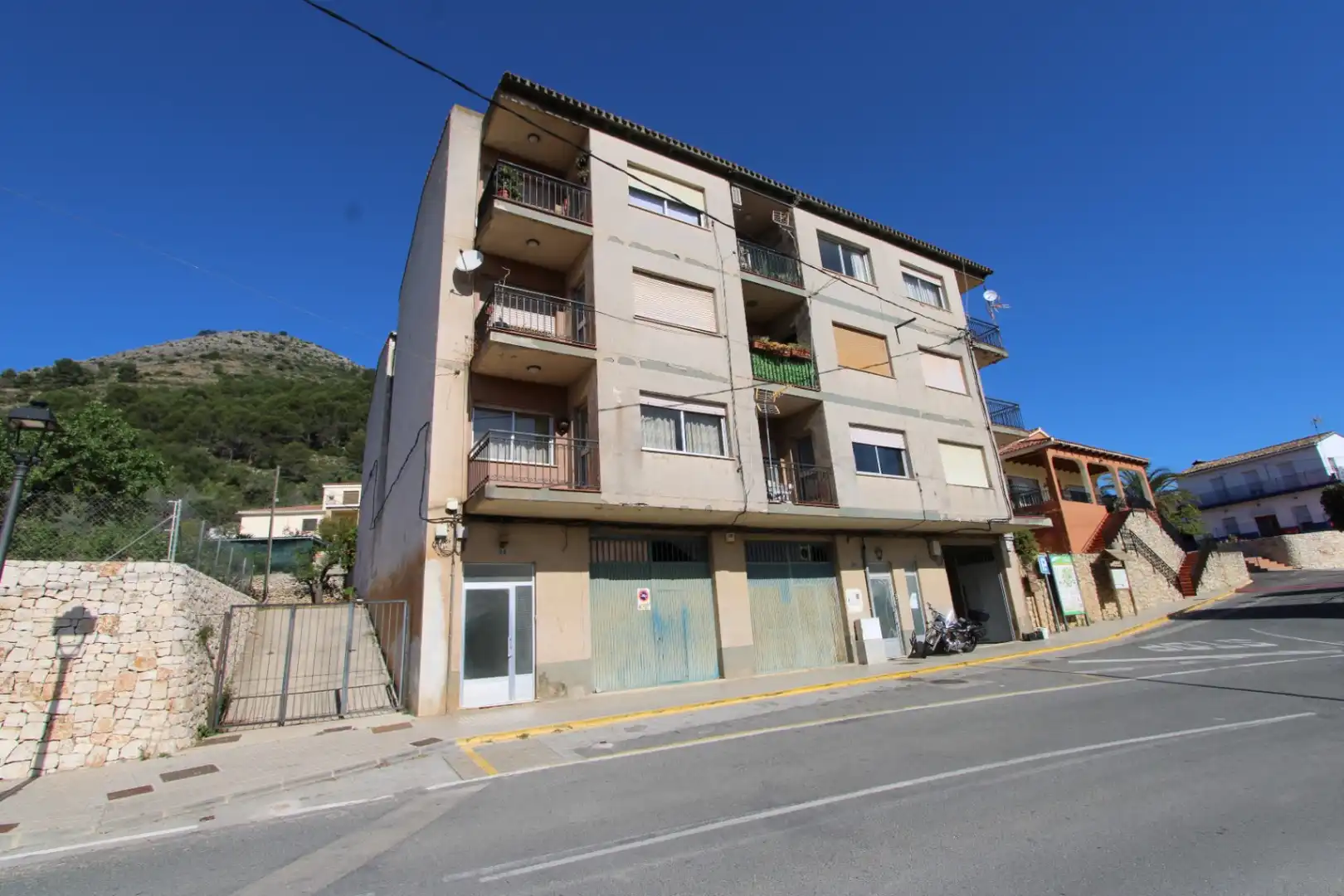 Exterior view of Flat for sale in Murla  with Terrace and Balcony