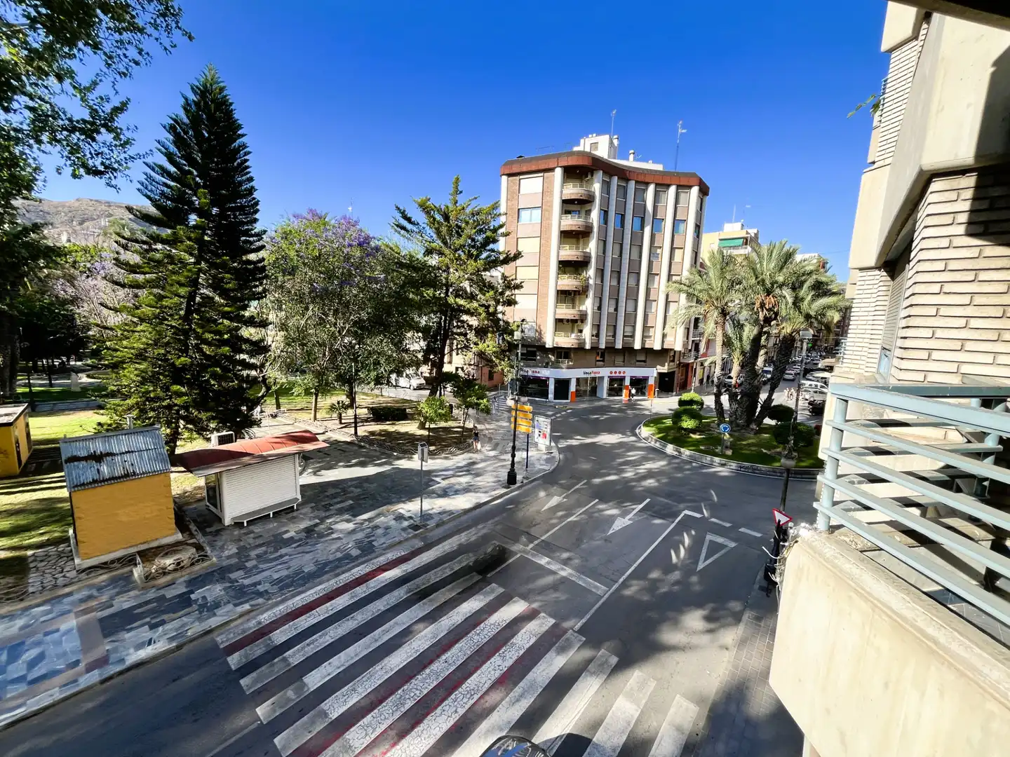 Exterior view of Flat for sale in Orihuela  with Air Conditioner, Heating and Furnished