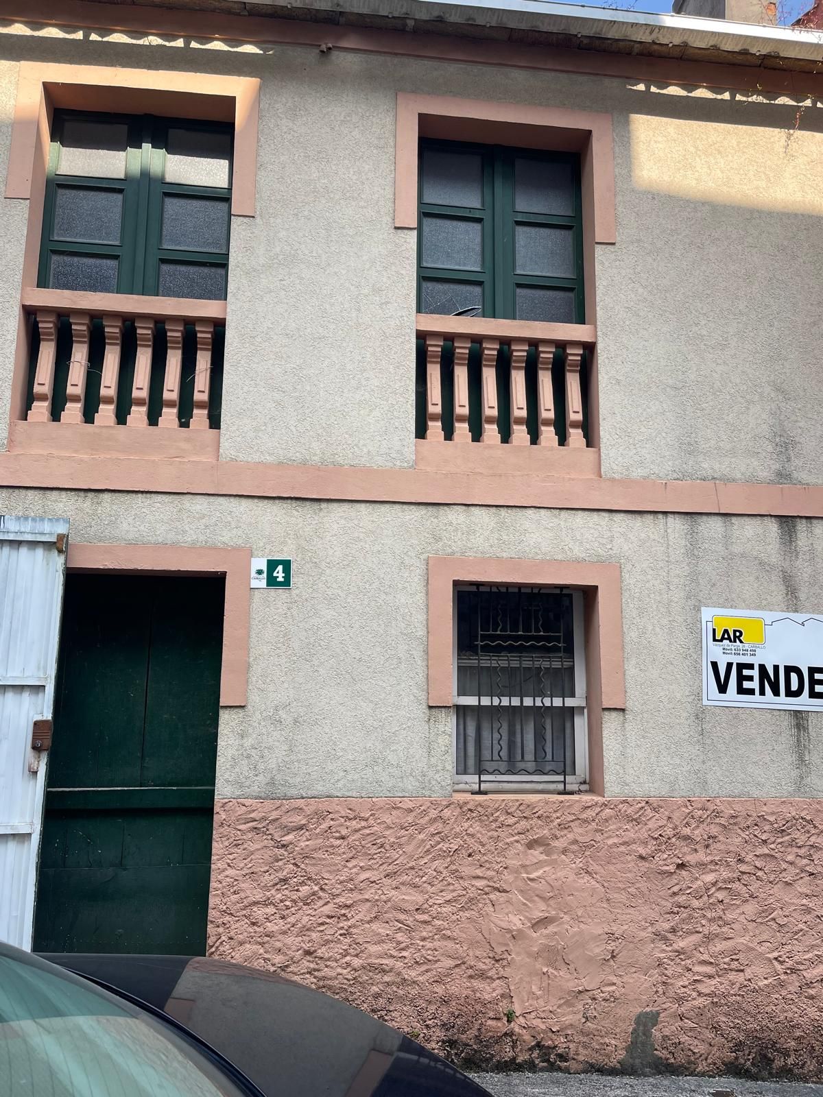 Exterior view of House or chalet for sale in Carballo