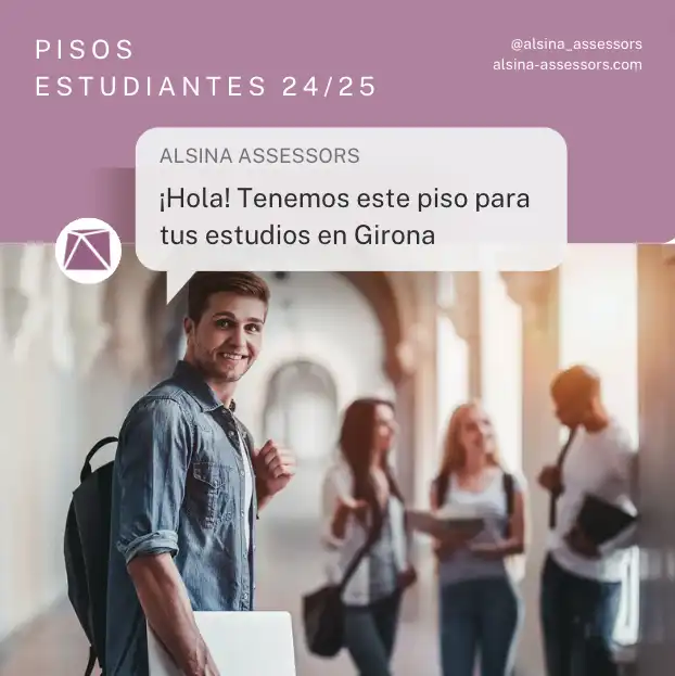 Piso de alquiler en Carrer Migdia, 26, Eixample Nord