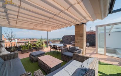 Terrassa de Dúplex en venda en Pozuelo de Alarcón amb Aire condicionat, Calefacció i Terrassa