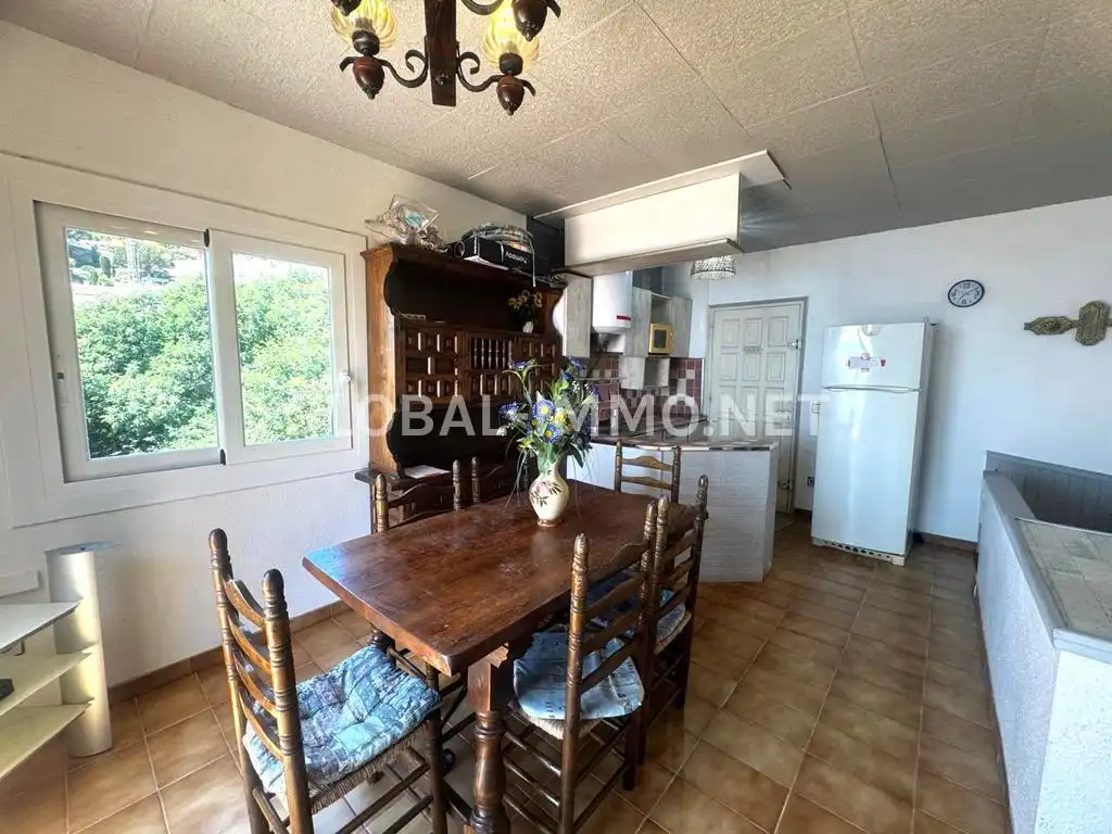 Küche von Haus oder Chalet zum Verkauf in Roses mit Privatgarten, Terrasse und Schwimmbad