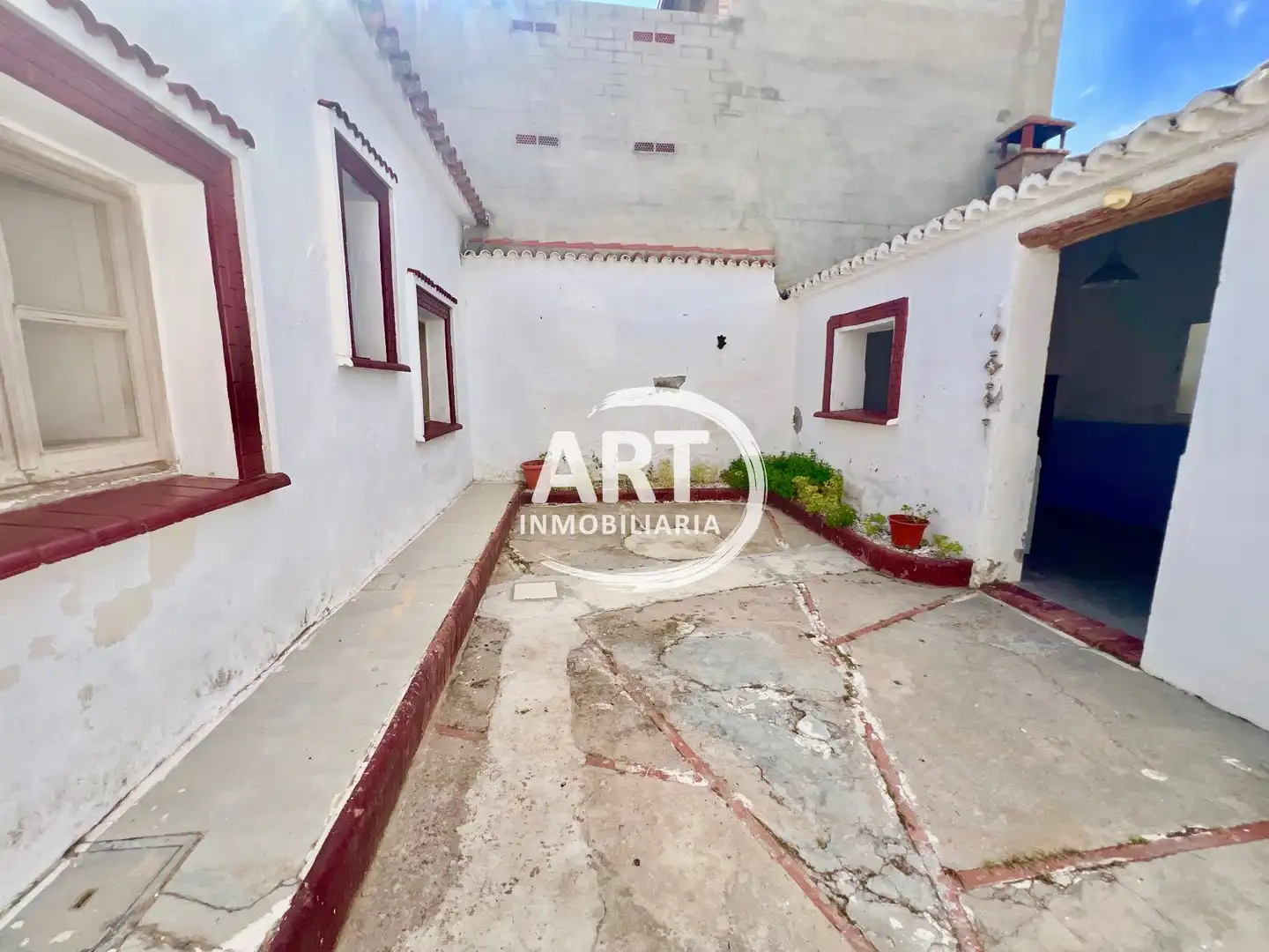 Jardín de Finca rústica en venta en L'Eliana con Trastero