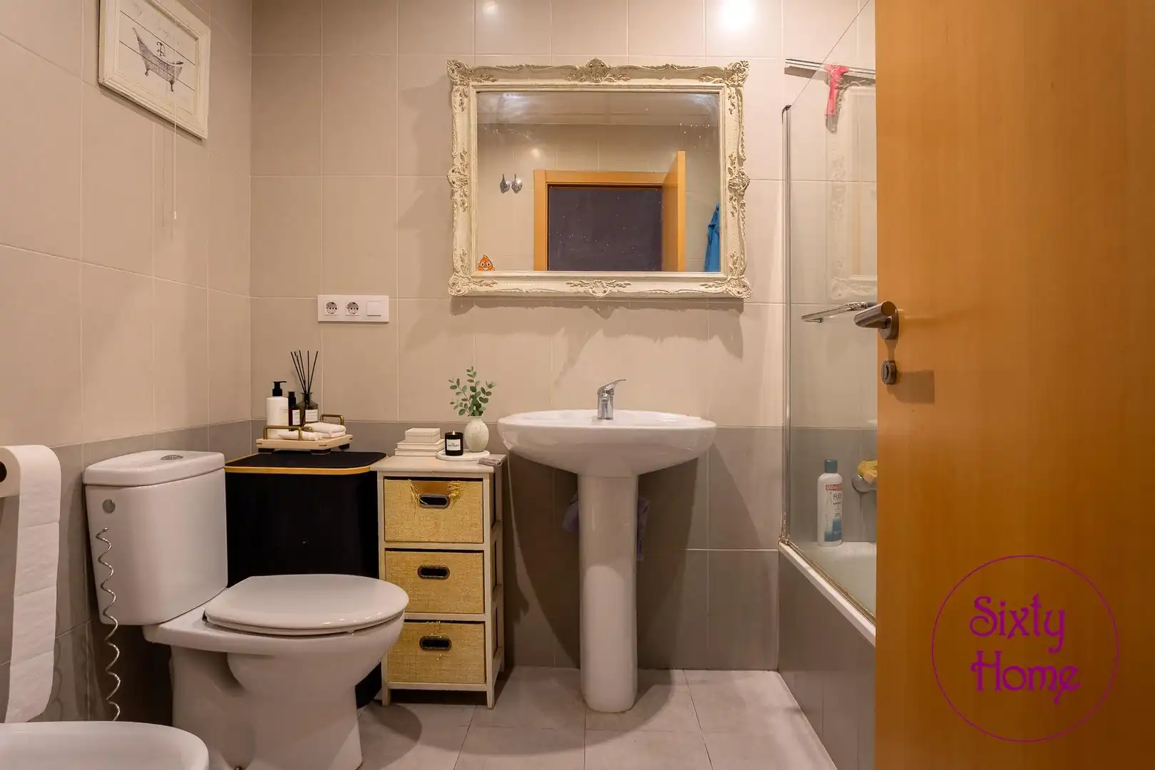 Baño de Dúplex en venta en Andorra (Teruel), Teruel