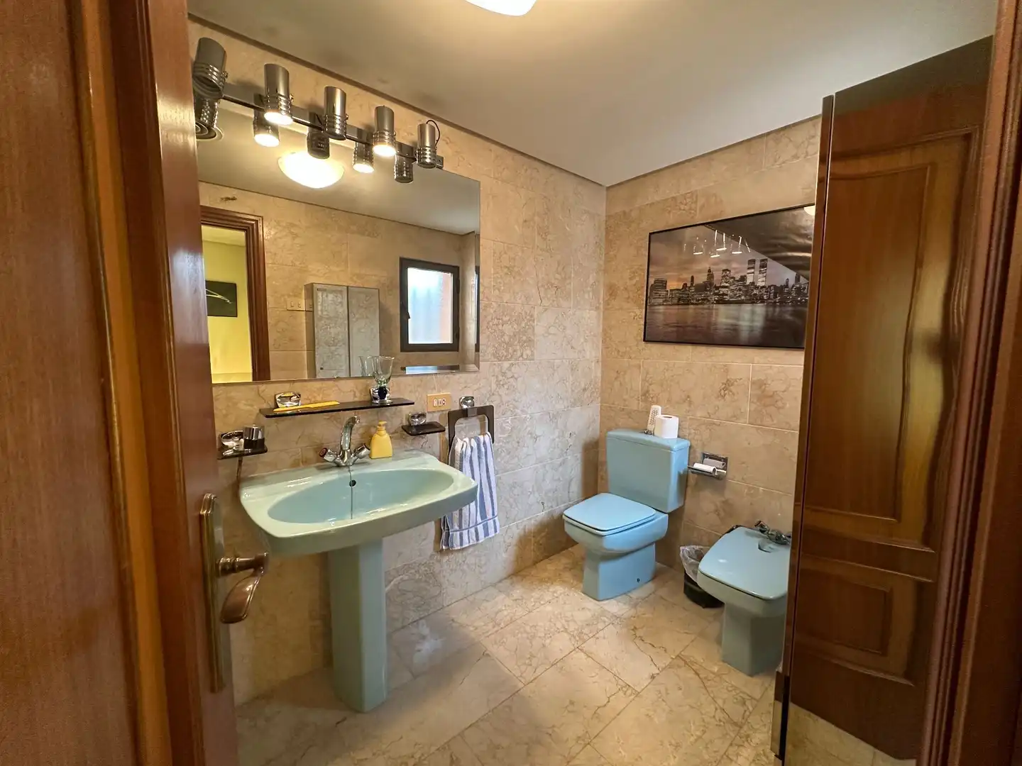 Baño de Finca rústica en venta en Aielo de Malferit con Aire acondicionado, Calefacción y Trastero