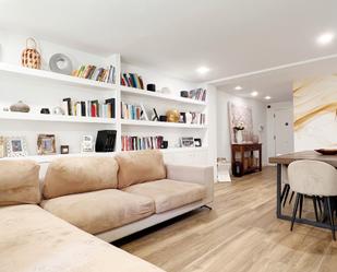 Living room of Flat for sale in Mislata  with Air Conditioner, Heating and Furnished