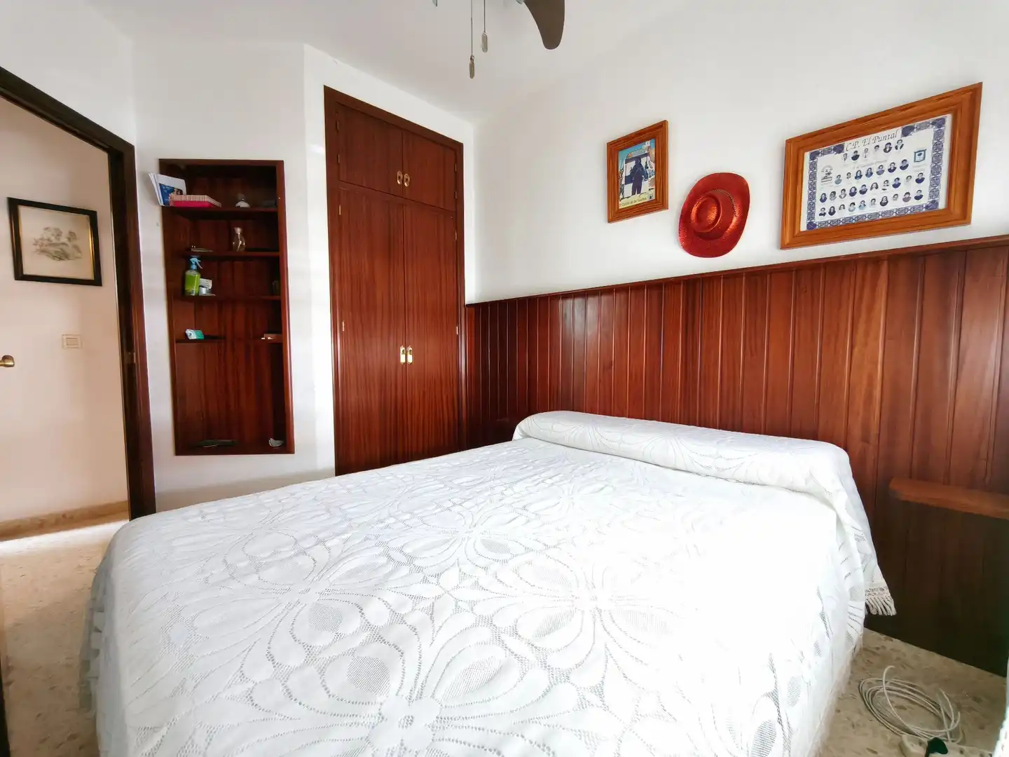 Habitación de Casa adosada en venta en El Portil con Aire acondicionado y Piscina comunitaria