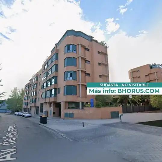 Vista exterior de Piso en venta en Madrid